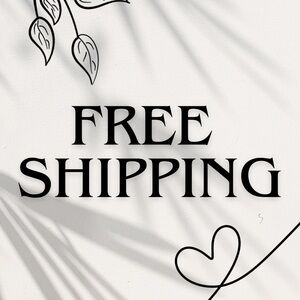 Giveaway! FREE SHIPPING